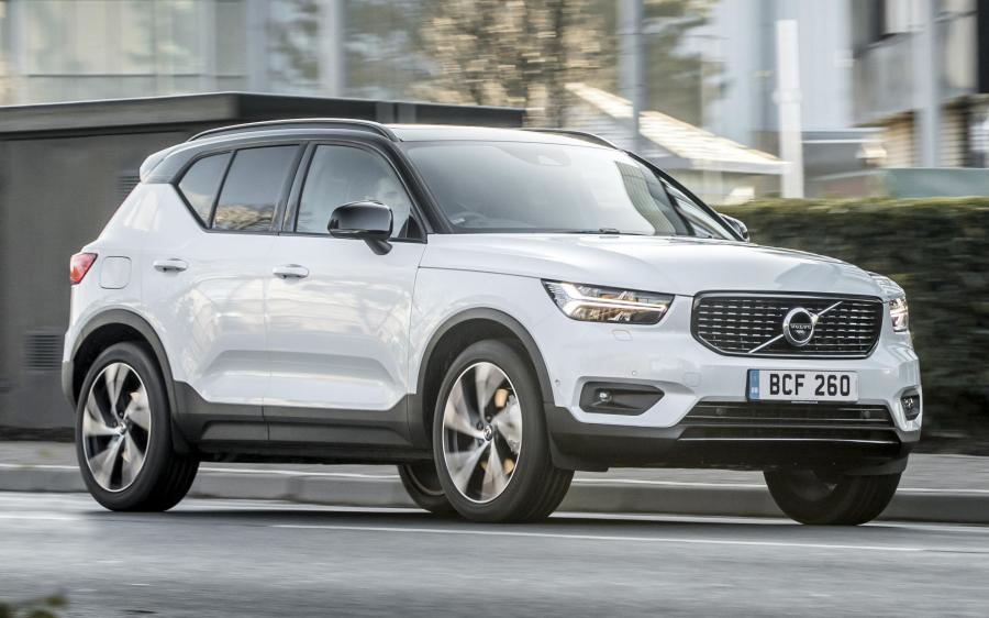 Volvo XC40 T5 Plug-in Hybrid R-Design (UK) '2020